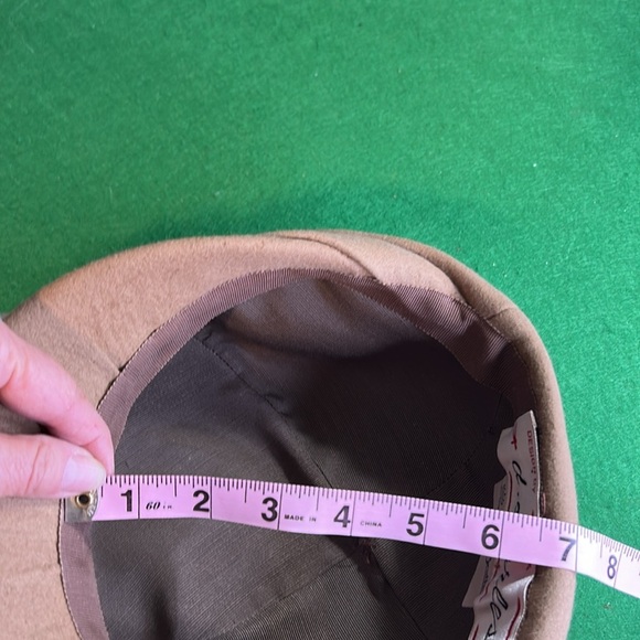 WOOLF BROTHERS VINTAGE BERET NEWSBOY FRENCH CAP SZ S - Picture 10 of 13